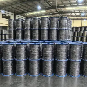 设备密封用柔性石墨线供货商，抗腐蚀非标规格可来样定做