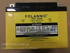 FOLANNICups蓄电池12FLV-24/12V24AH现货
