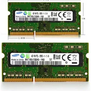 三星4G DDR3L 1600MHz 4GB笔记本内存条PC3L-12800S低电压1.35V