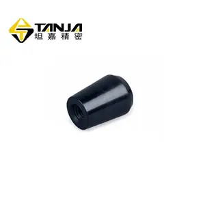 TANJA T20黑色塑料设备用手柄套 操作杆手柄套 机械通用手柄套
