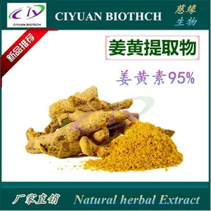 水溶性姜黄素5% 10% 姜黄提取物 厂家直销 品质*** 包邮