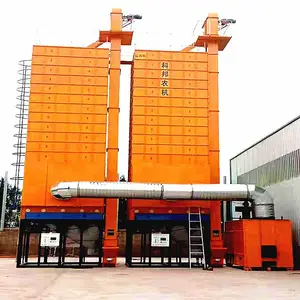 湖州 水稻烘干机 20吨报价 两连组稻谷烘干机工作视频