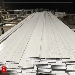 河南开封景区商场垃圾桶用木纹不锈钢板 珠宝展柜仿木纹金属面板