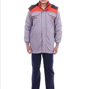 响水县工作服厂服冬装棉袄定制厂家
