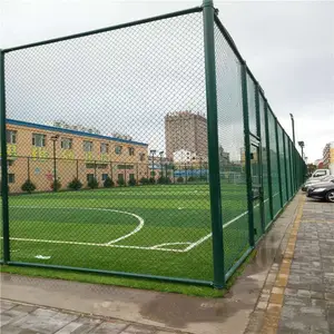 球场勾花护栏网 民丰县操场隔离护栏网 学校运动场安全围网生产厂家