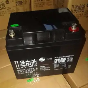 ��������CP12400F-X 12V40AH�Լ���˽�˹���
