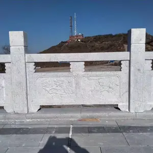 花岗岩栏杆价格-云南省花岗岩石栏杆制作安装报价
