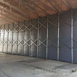 移动式雨棚免费测量_河北张家口赤城排挡雨棚免费测量