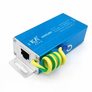 可安KA05J4 千兆、百兆单网络信号防雷器 4路/8路/24路网络