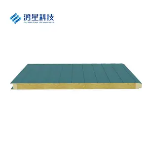 鸿星科技岩棉复合板系列