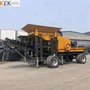 云南破碎机厂家 混凝土块破碎机 移动制砂机 科昆机械 碎石机 建筑垃圾粉碎机价格