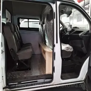 江铃福特全顺 民政救助车 后舱玻璃制作不锈钢防护网