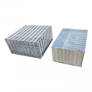 900*600*250mm空心楼盖bdf钢网箱 现浇混凝土金属空心箱体钢网镂