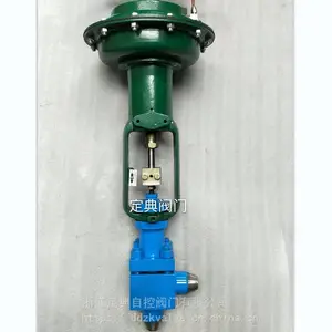 定典厂家直销气动薄膜高压角式单座调节阀ZMAS-320I合金钢材质