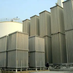 苏州杜尔供应5-10000Nm?/hLNG、液氧液氮液氩空温式汽化器