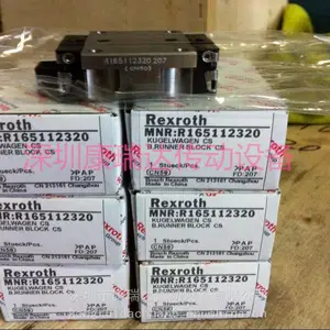 Rexroth/力士乐滑块滚珠标准宽加长型R165352210滑块