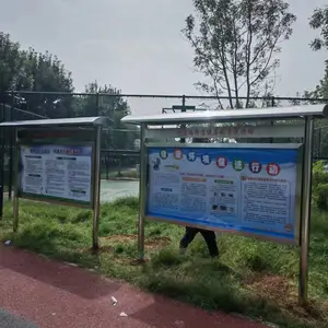 顺义区定做不锈钢指示牌 柜子制作加工