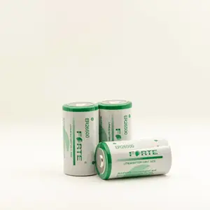锂亚电池 ER26500 C size 9000mAh PLC物联网流量计