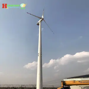 恒风50kw水平轴风力发电机离网系统并网系统可选