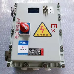 积算仪防爆控制电配箱 隔爆型防爆电控箱定制带防爆按键