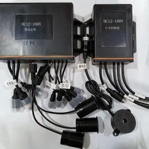 叉车安全区域作业警示系统 叉车安全区域作业报警系统
