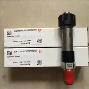 原装太阳SUN先导式减压阀PVJB-LWV螺纹插装阀
