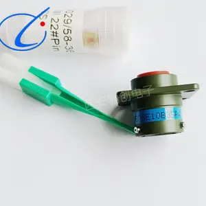 安全性###圆形连接器 MS27497T16B35PB 插头插座电源信号接插件下单咨询