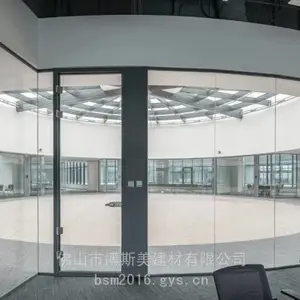 抚州120款全景双玻隔断120款单玻全景隔断专业厂家
