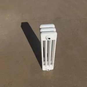 钢制扁管散热器 耐腐型 车间用钢制扁管四柱散热器