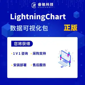 LightningChart数据可视化包软件授权代理服务售后技术支持