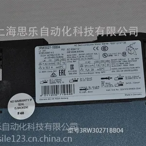 西门子软起动器3RW30271BB04