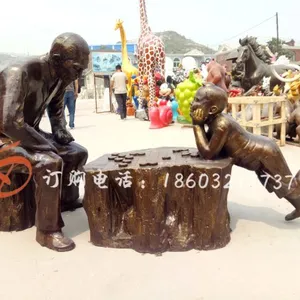 湖南康大雕塑人物玻璃钢雕塑玻璃钢雕塑制作厂家