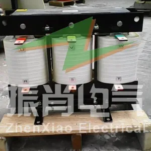 负载电抗器BKSG-200A上海电抗器厂家可以根据用户提供的产品技术参数、技术要求加工定制