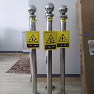 潍坊济宁TMR-PSA化工区人体静电消除器