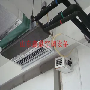 厂价供应卧式风机盘管 高静压风机盘管空调 卧式暗装超薄风机盘管