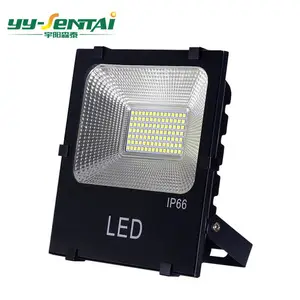 厂家直销 5054黑金刚大功率100瓦LED贴片投光灯具照明投射泛光灯