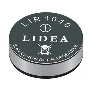 LIR1040蓝牙耳机纽扣电池