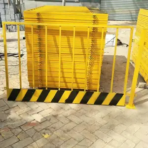 河北安平聚光 专业供应 基坑护栏网 工地防护网