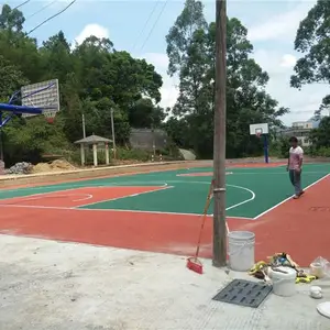辉跃塑胶跑道铺设(图)-塑胶球场地面设计-宁波塑胶球场地面