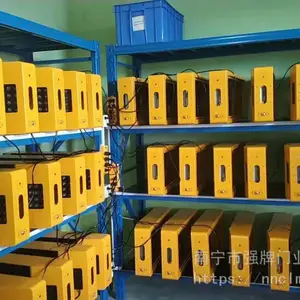 钦州自动识别收费系统厂家找强牌门业价格低识别精准