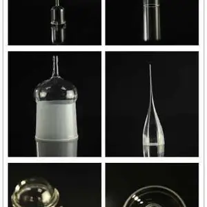 耐腐蚀耐高温石英玻璃保护罩定制