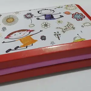 玩具包装, 文具盒, 明信片铁盒,