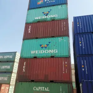 天津二手集装箱出售 40尺普箱 高箱 租赁 批发 回收 改装