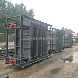 山东德州轻质隔墙板生产线模具定制