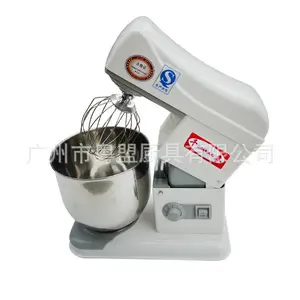 千麦供应KM-7鲜奶机7升奶油机忌廉打发机 奶油搅拌机多功能厨师机