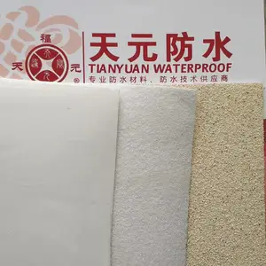 潍坊天元防水生产非沥青基自粘胶膜防水卷材 高分子预铺防水卷材 非沥青基预铺防水卷材