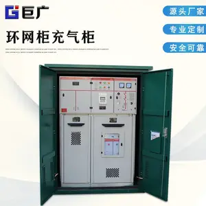 XGN15-12六氟化硫高压环网开关柜 负荷交流金属封闭开关柜来图定做SF6负荷开关柜