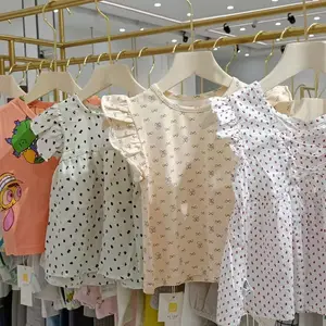 2021新款乐果果夏品牌童装折扣批发