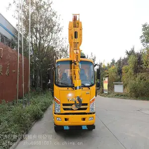 济宁供应5-25吨中小型吊车 凯马10吨汽车吊价格 国六吊车