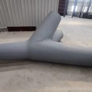 张弦桁架两端与索的连接节点